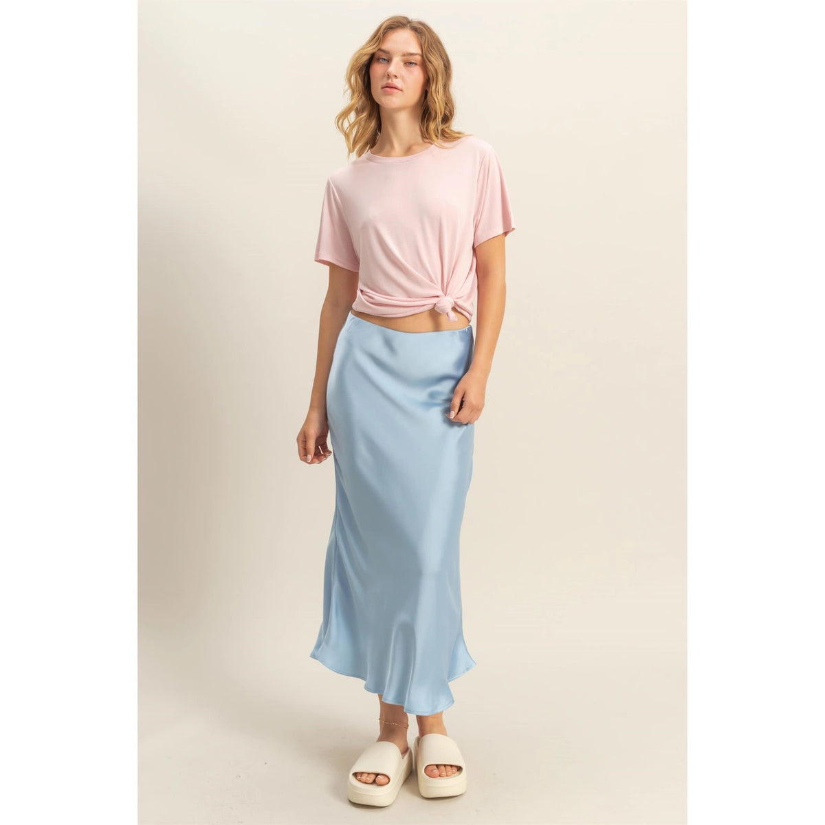 Round Neck Basic Tee