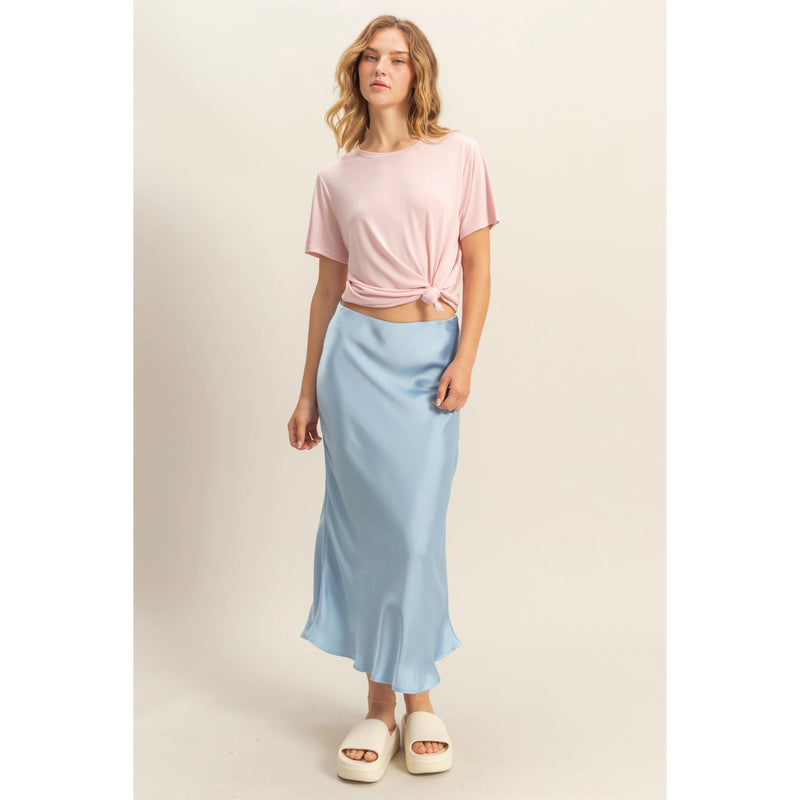 Round Neck Basic Tee