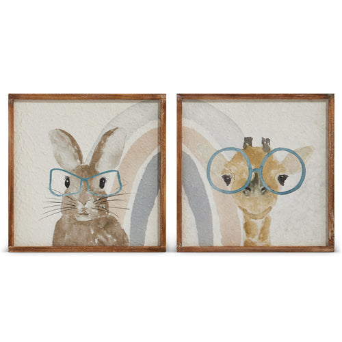Critter Framed Wall Art