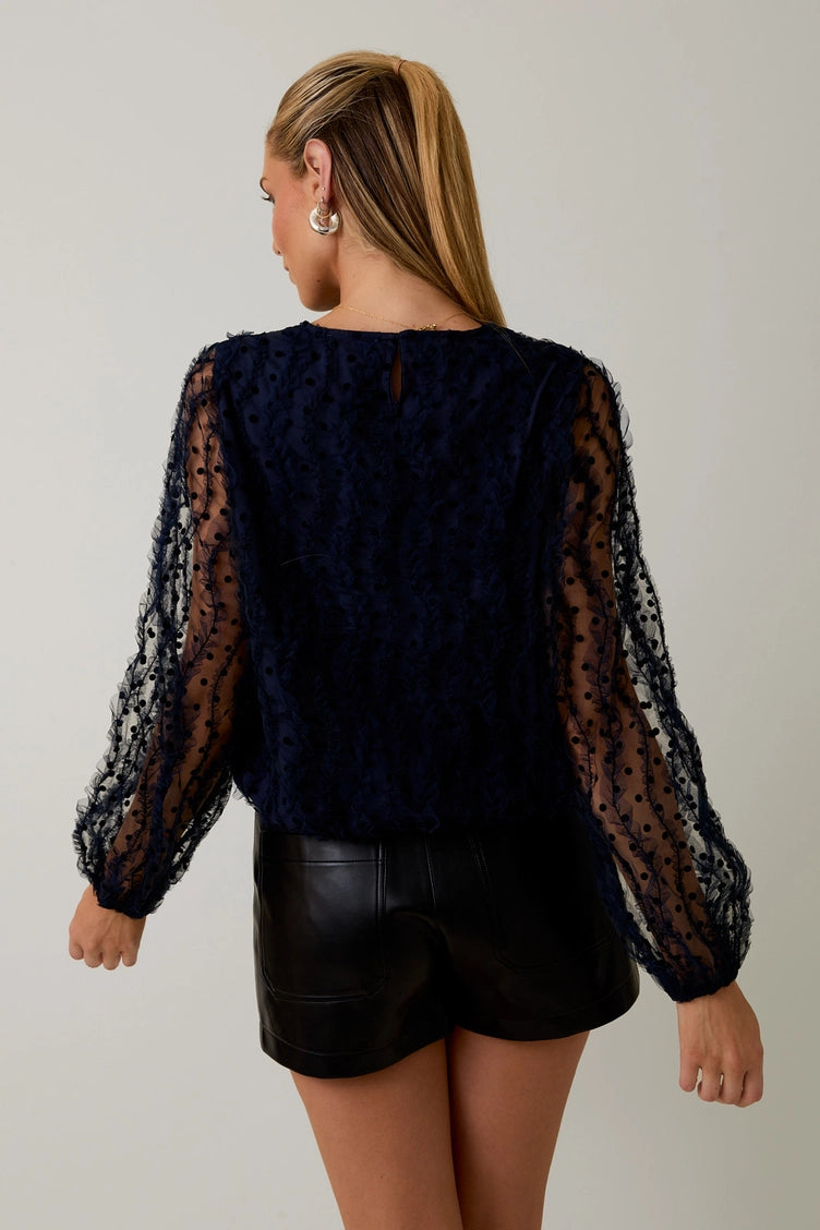 Texture Mesh Blouse