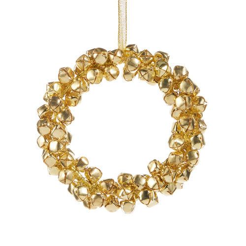 Mini Bell Wreath Ornament