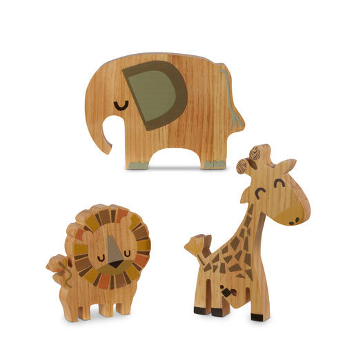 Safari Animal Friend Block