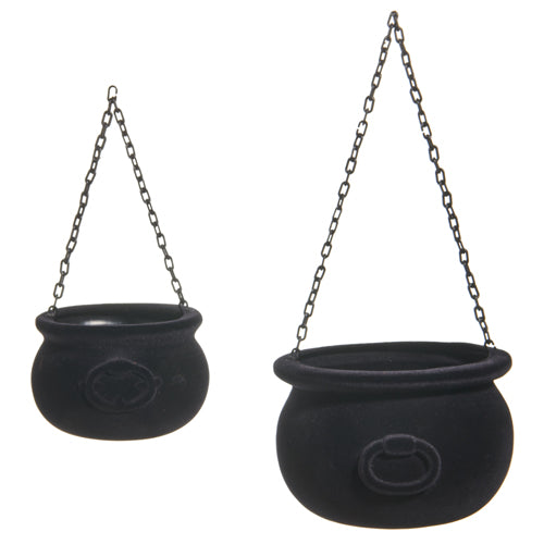 Flocked Cauldron