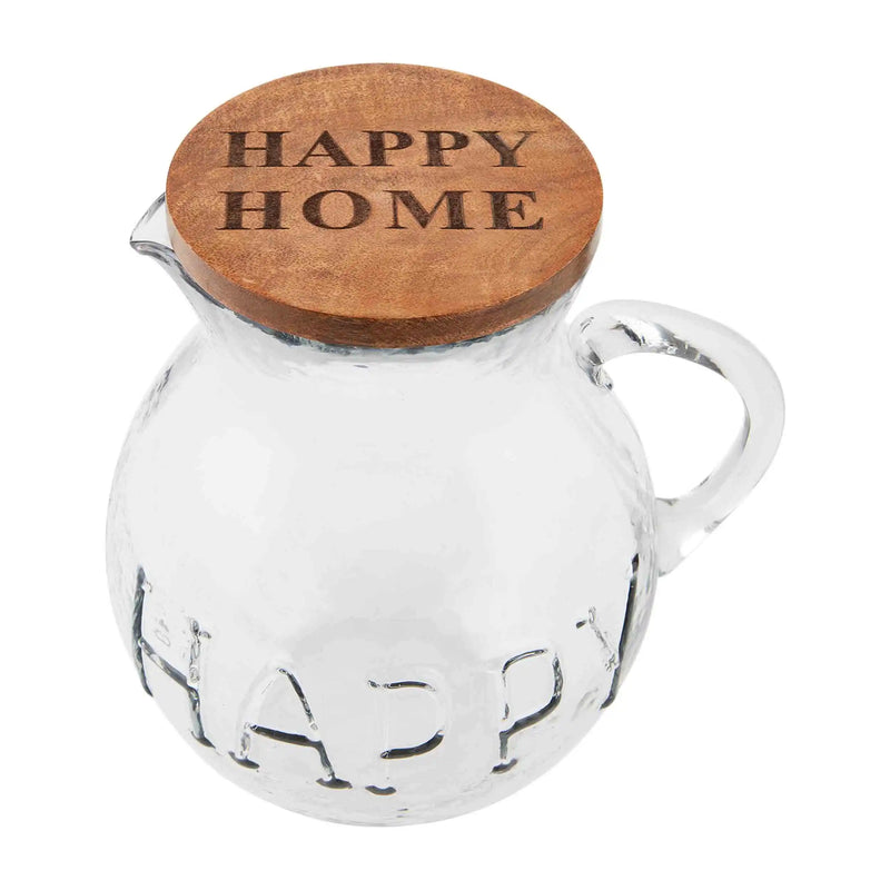 Happy Home Pitcher