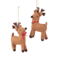 Reindeer Ornament