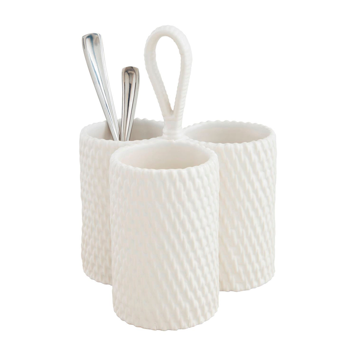 Stoneware Utensil Holder