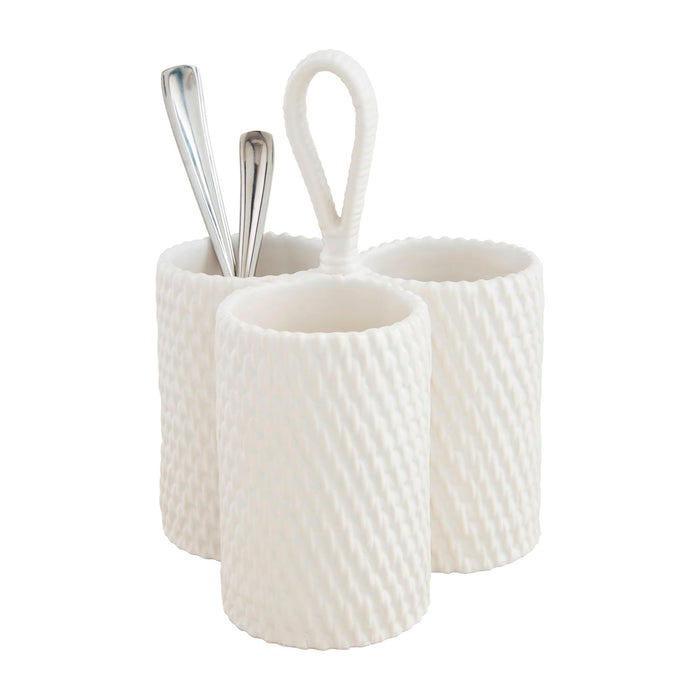 Stoneware Utensil Holder