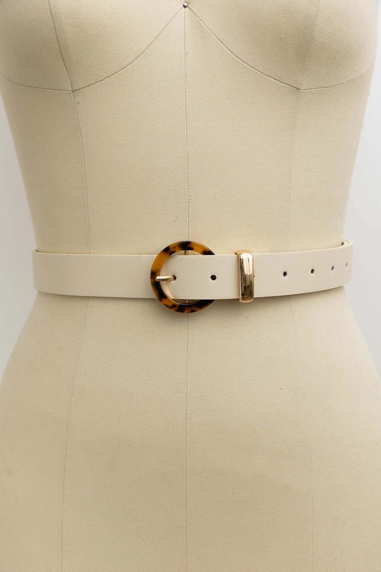 O Ring Buckle Belt