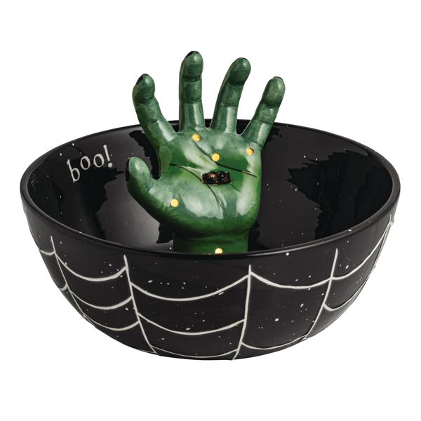 Spooky Hand Treat Bowl