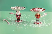 Christmas Pedestal Candy Dish