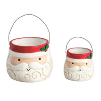 Santa Treat Bucket