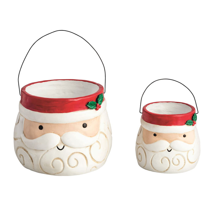 Santa Treat Bucket