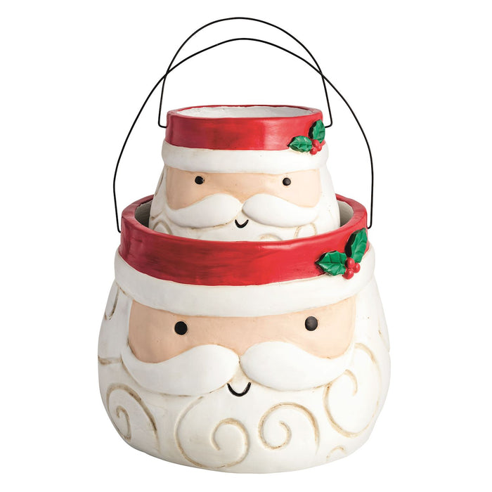 Santa Treat Bucket