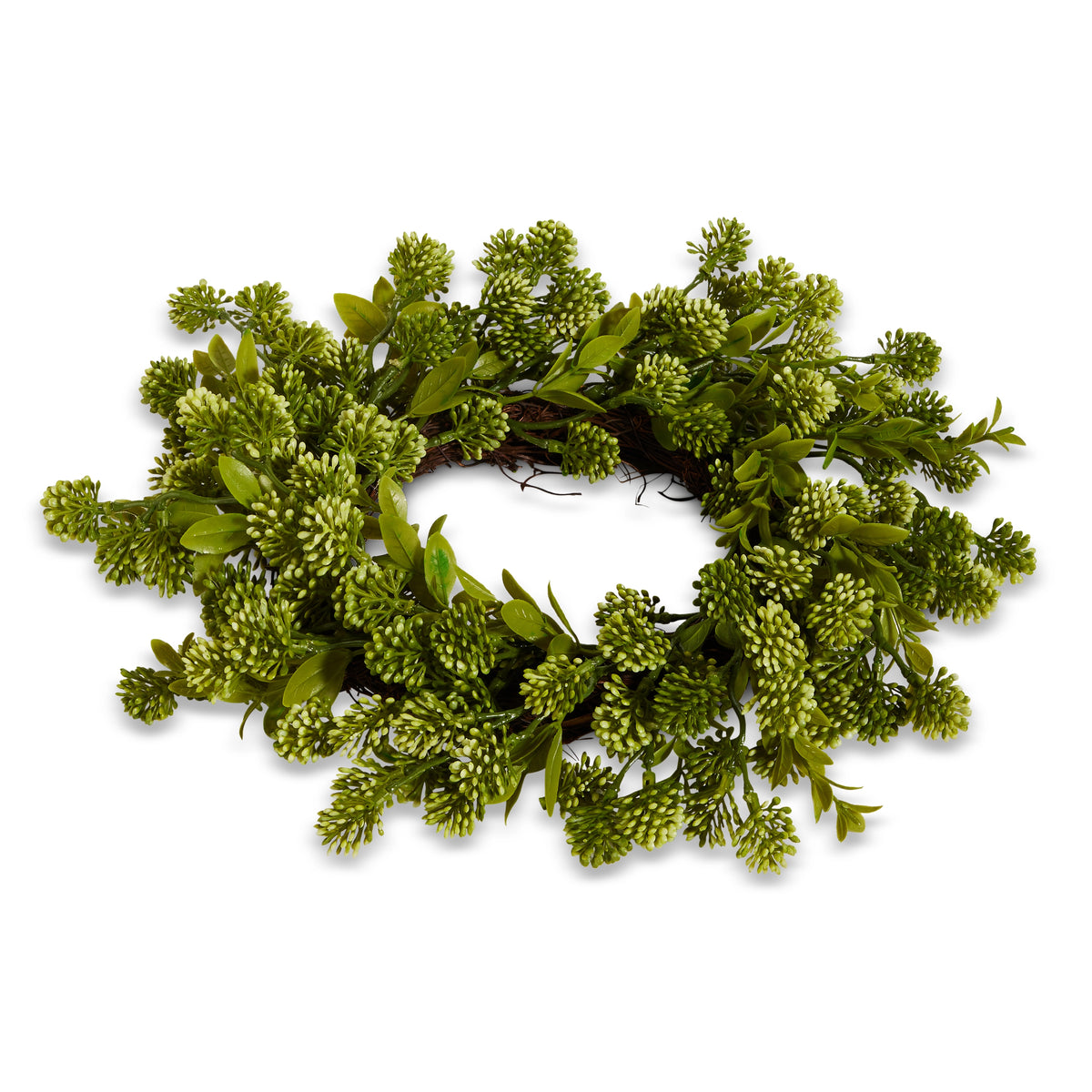 Sedum Mini Wreath