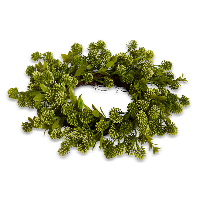 Sedum Mini Wreath