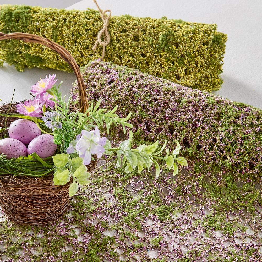 Moss Table Runner