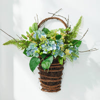 Floral Wall Basket