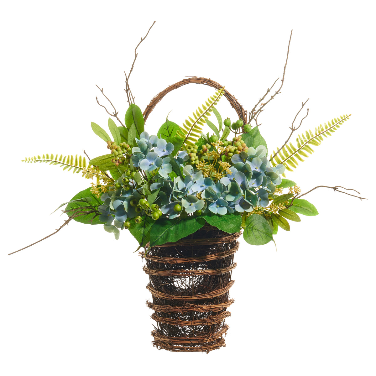 Floral Wall Basket