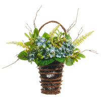 Floral Wall Basket