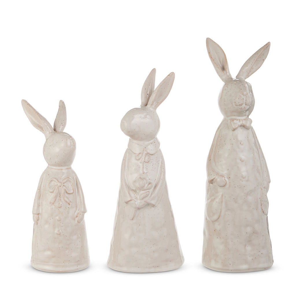 Textured Ceramic Rabbit