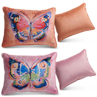 Springtime Flutter Pillow