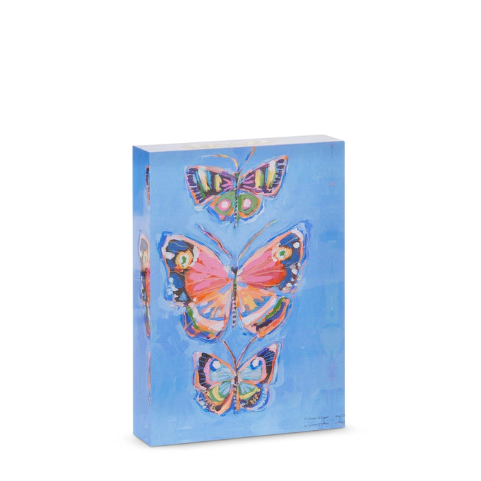 Butterfly Acrylic Block