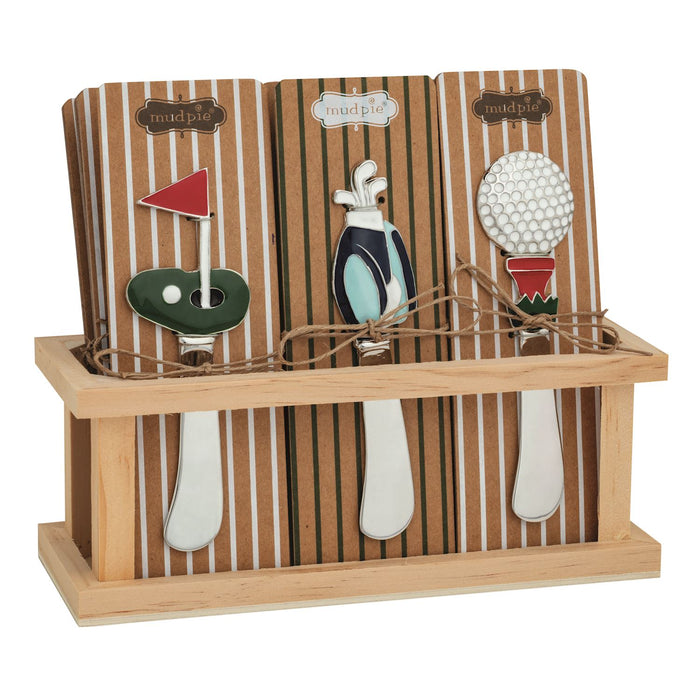 Enamel Golf Spreader