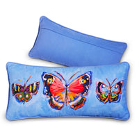 Springtime Flutter Pillow