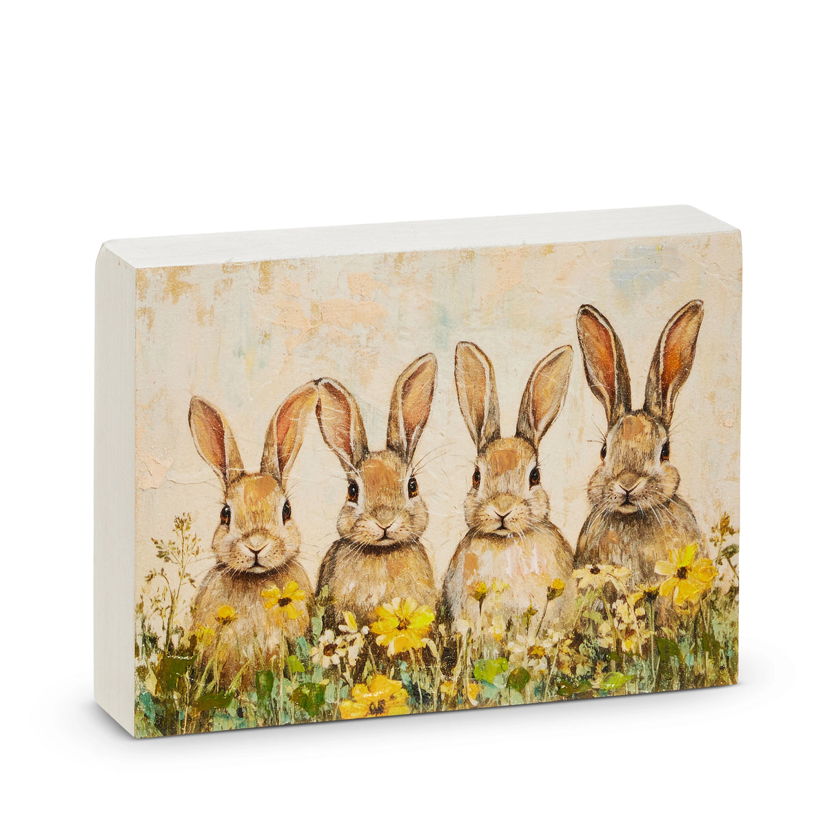 Bunny Meadow Block