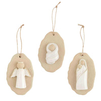Nativity Figurine Ornament