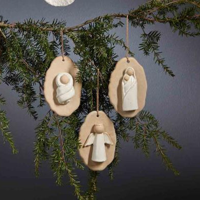Nativity Figurine Ornament