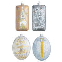 Metallic Painted Ornament