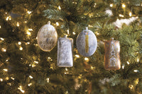 Metallic Painted Ornament