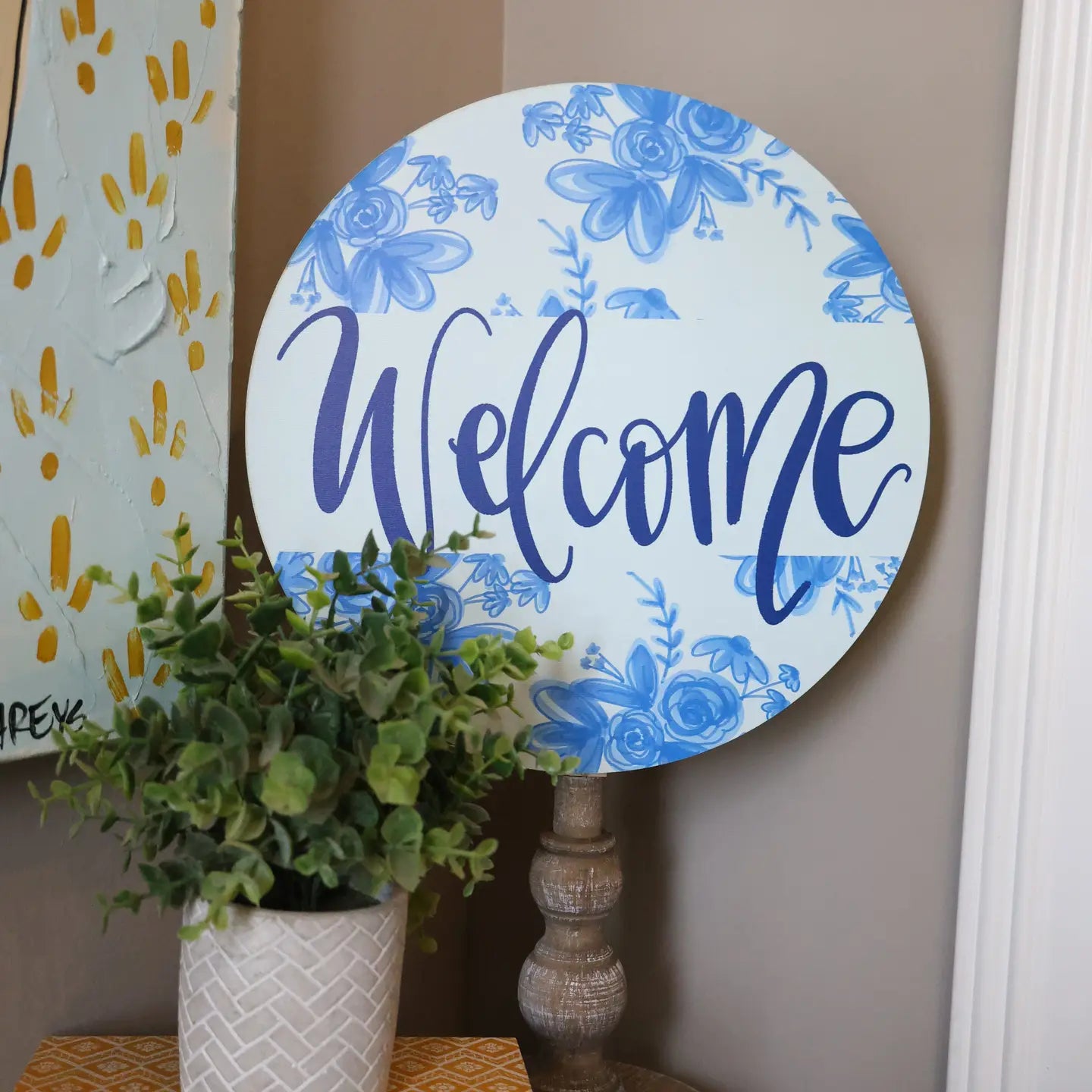 Floral Welcome Topper – The Rustic Market