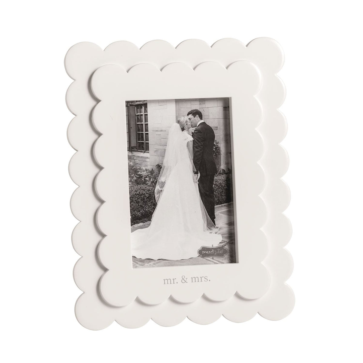 Mr and Mrs Scallop Frame
