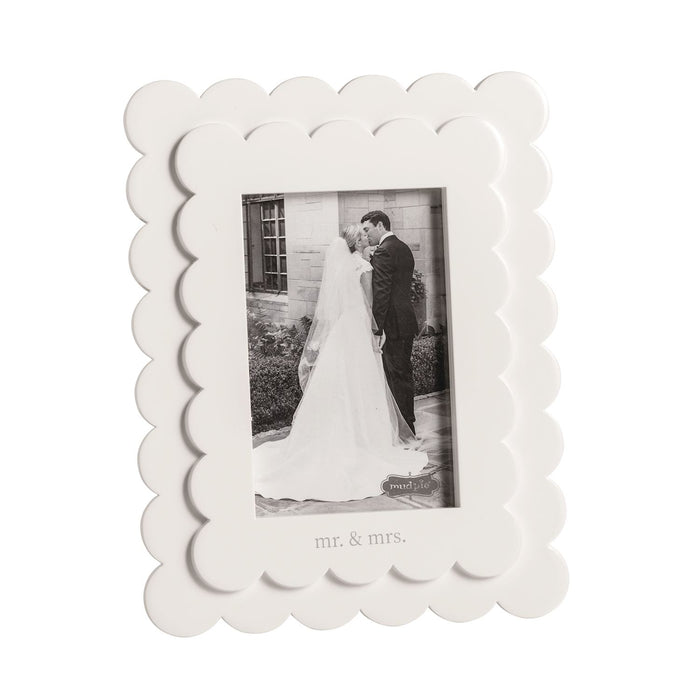 Mr and Mrs Scallop Frame