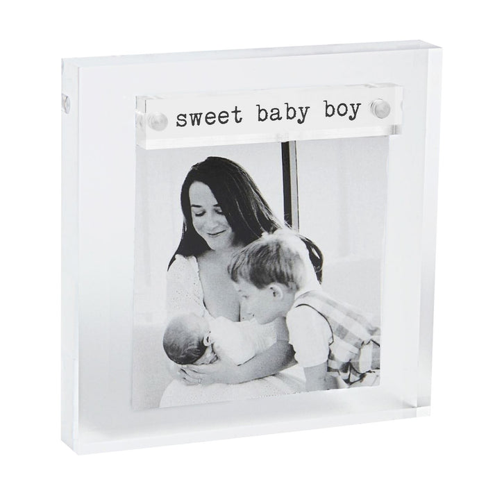 Baby Boy Mini Frame