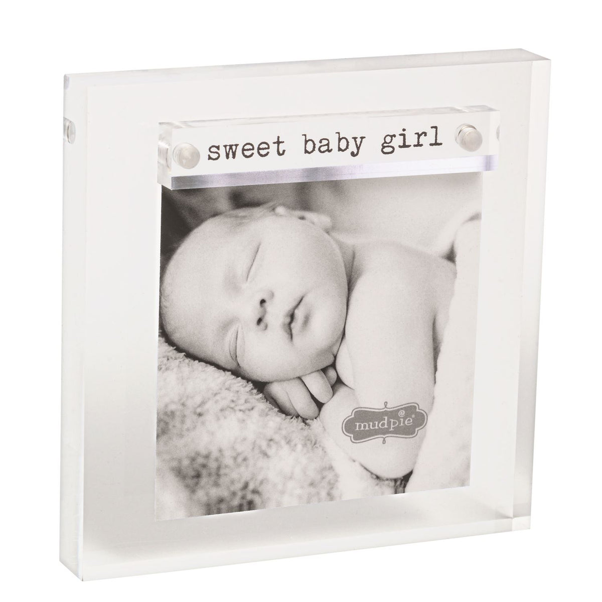 Baby Girl Mini Frame