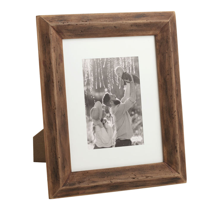 Reclaimed Matte Wood Frame