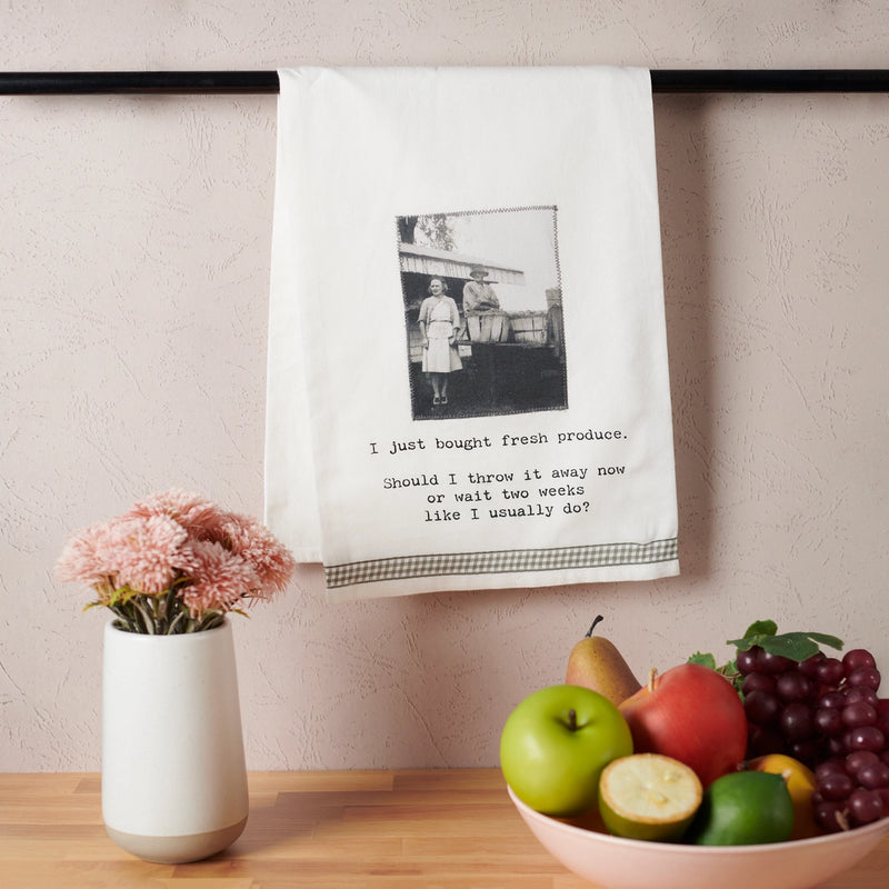 Fresh Produce Kitchen Towel