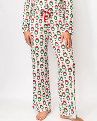Clara Wreath Sleep Pants