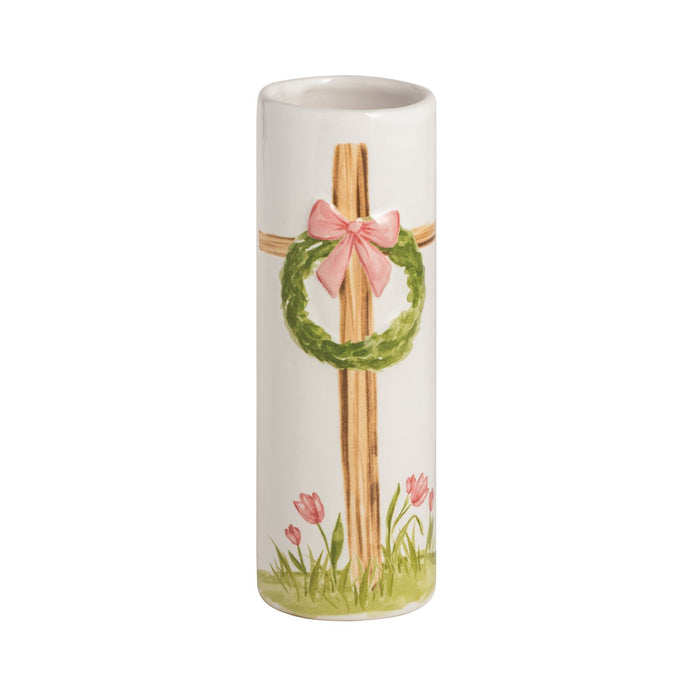 Cross Stem Vase
