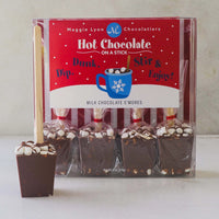 Hot Chocolate on a Stick