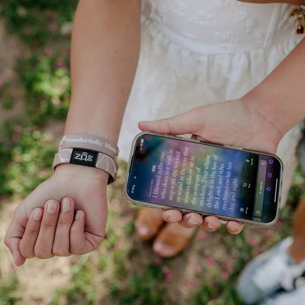 Interactive Bible Verse Bracelet