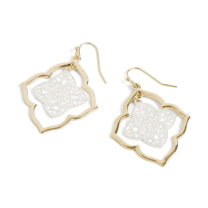 Pass Through Earrings