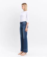 Trouser Hem Bootcut Jeans