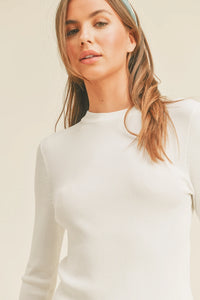 Ribbed Basic Top