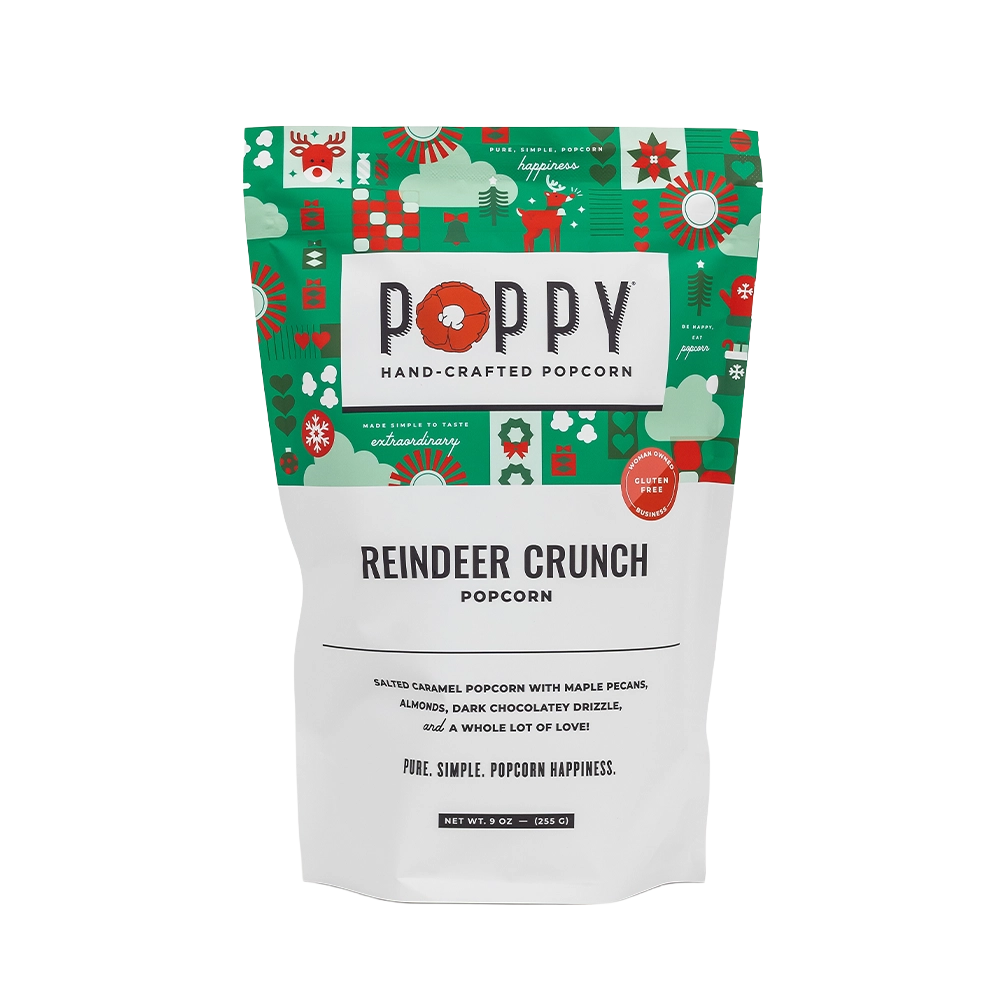 Reindeer Crunch Popcorn