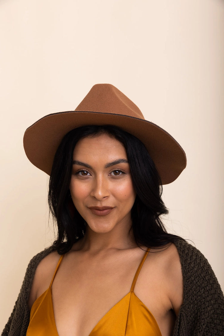 Pinched Front Western Hat