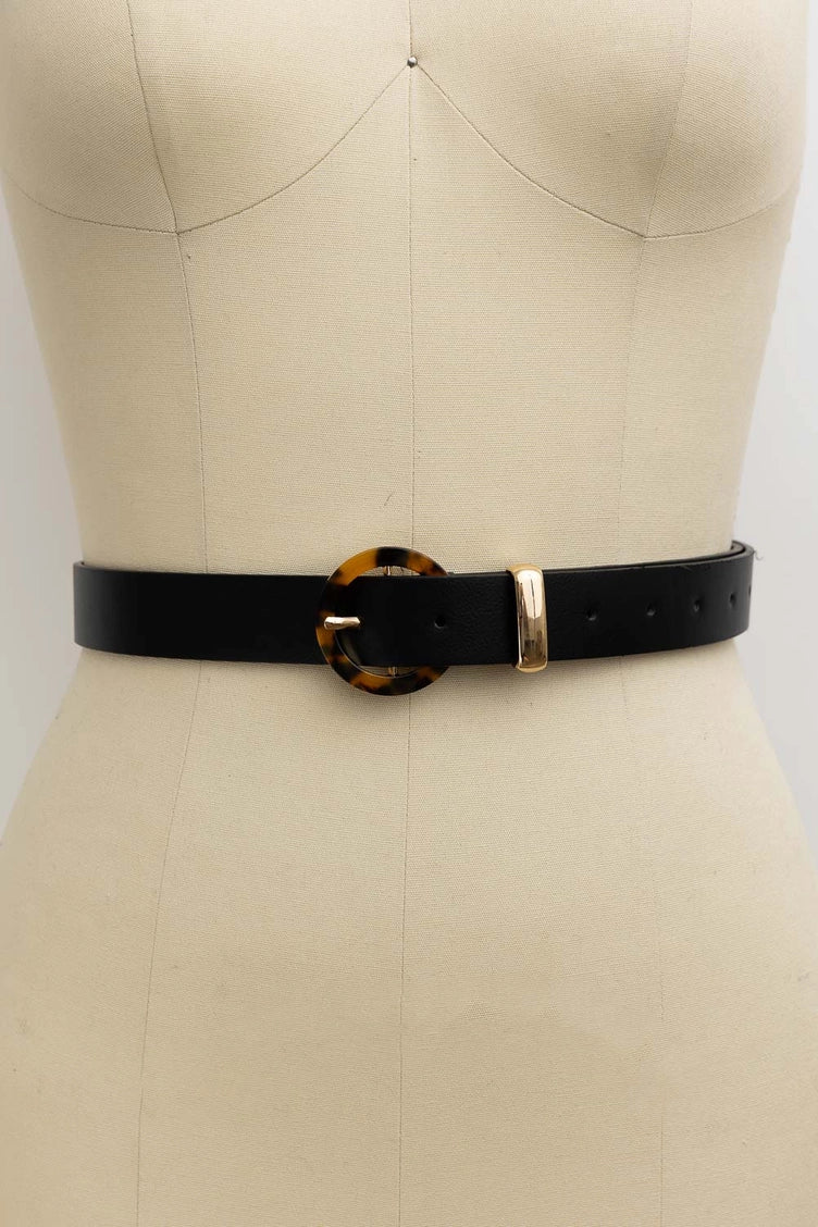 O Ring Buckle Belt